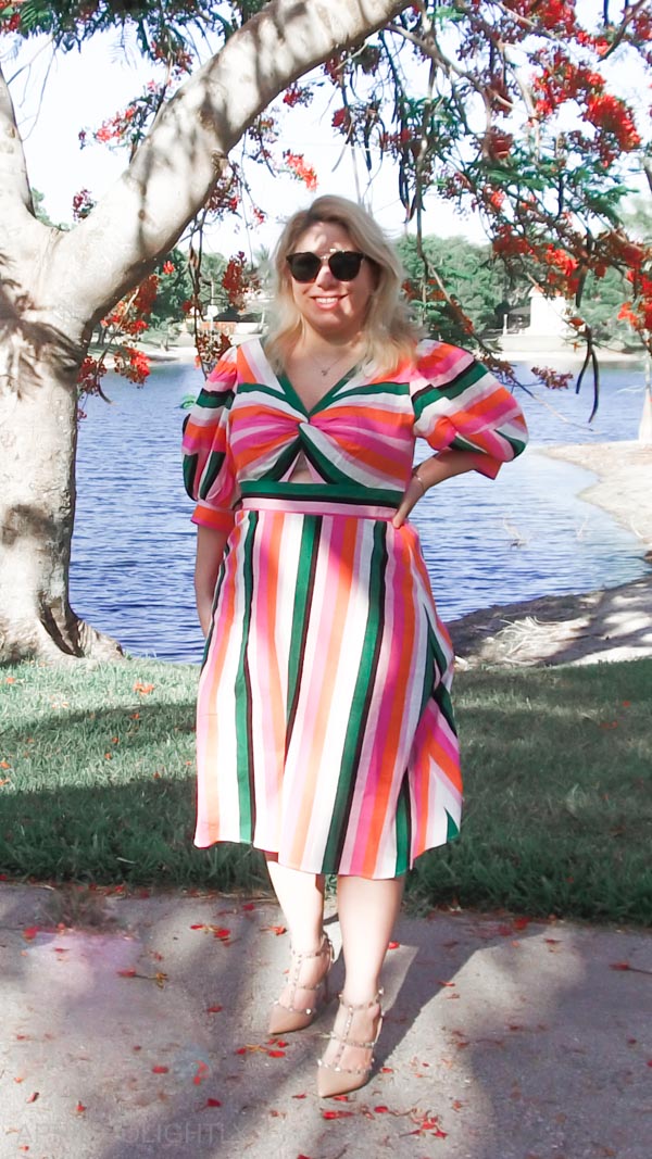 Primark rainbow clearance dress