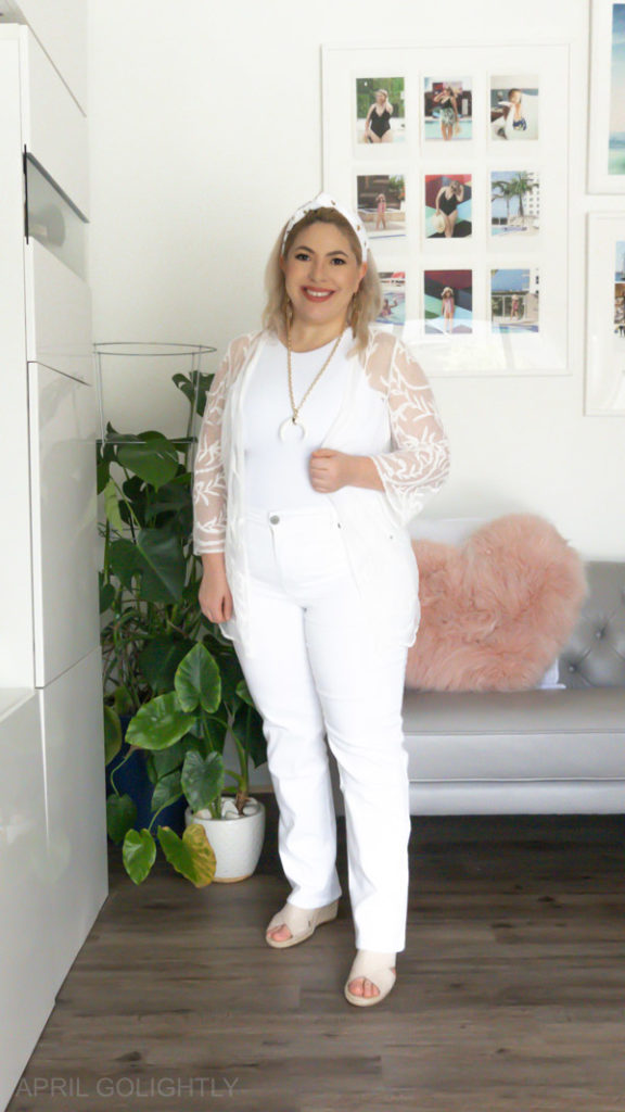 Monochromatic Outfit