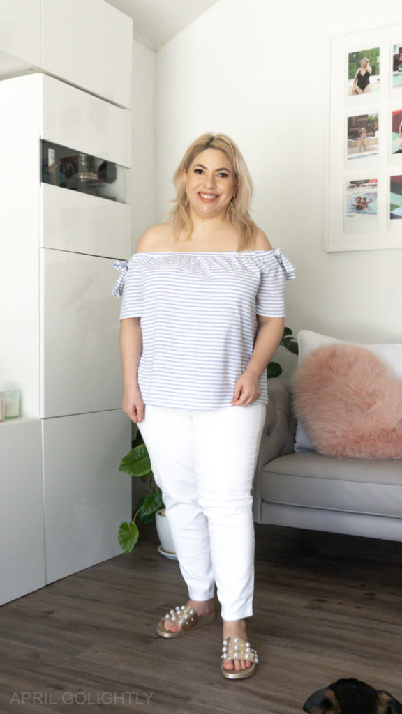 How to Look Slim and Tall for Curvy Petites