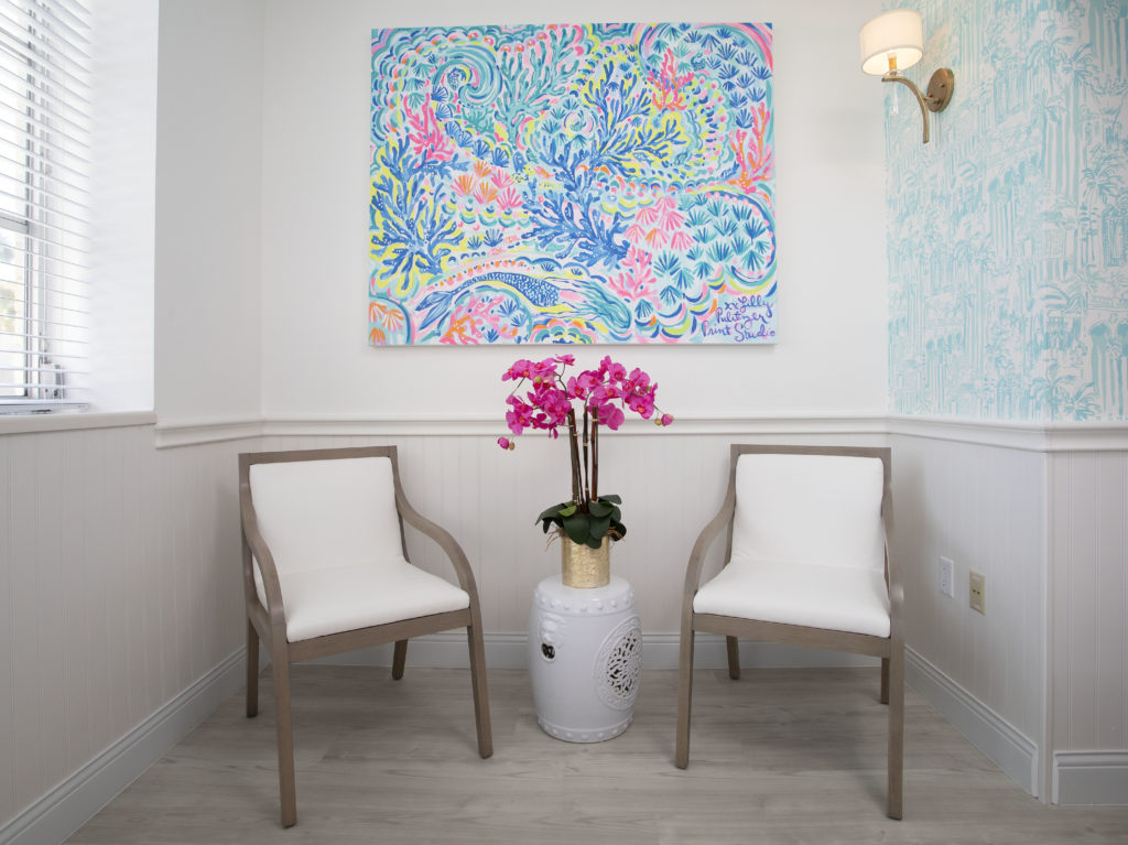 Lilly Pulitzer Birthing Suites 
